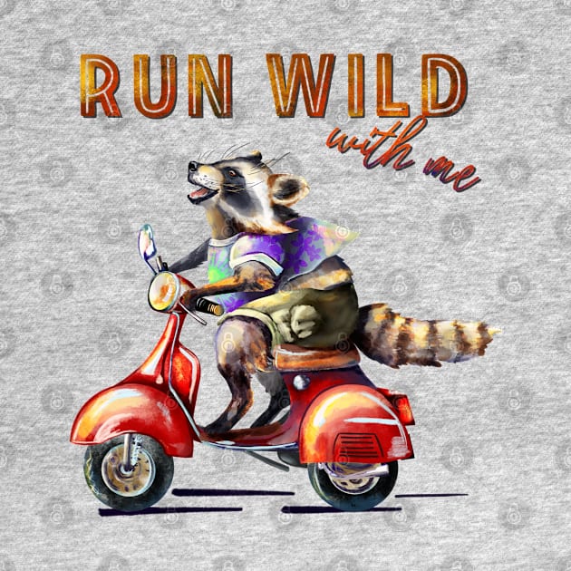 Run wild with me by Sitenkova